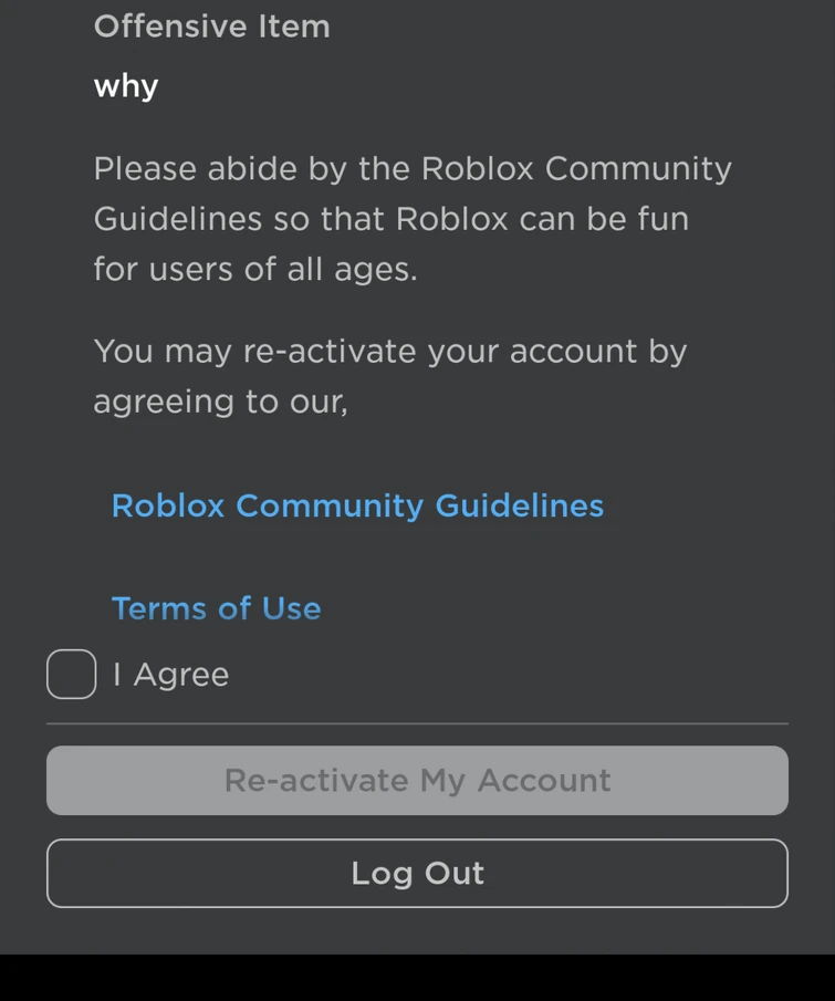 Roblox warnings be like | Fandom