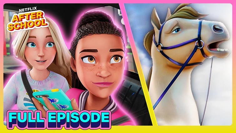 Hold Those Horses! 🐴 FULL EPISODE | Barbie Mysteries: The Great Horse Chase | Netflix After School