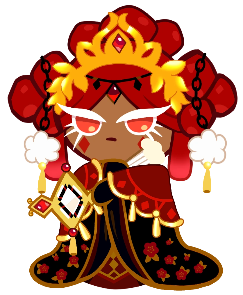 POMEGRANATE COOKIE OB COSTUME IN KINGDOM LEAK!(real not clickbait)(not