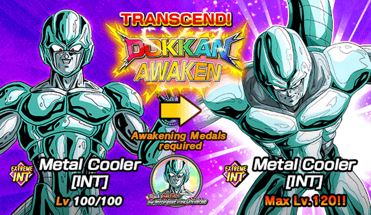 King Cold and Metal Cooler Red Zone New F2P Metal Cooler