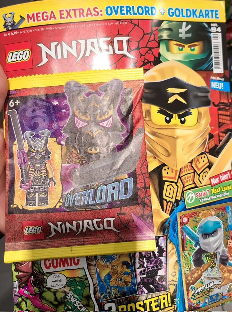 BEST NINJAGO MAGAZINE FIGURE REVEALED | Fandom