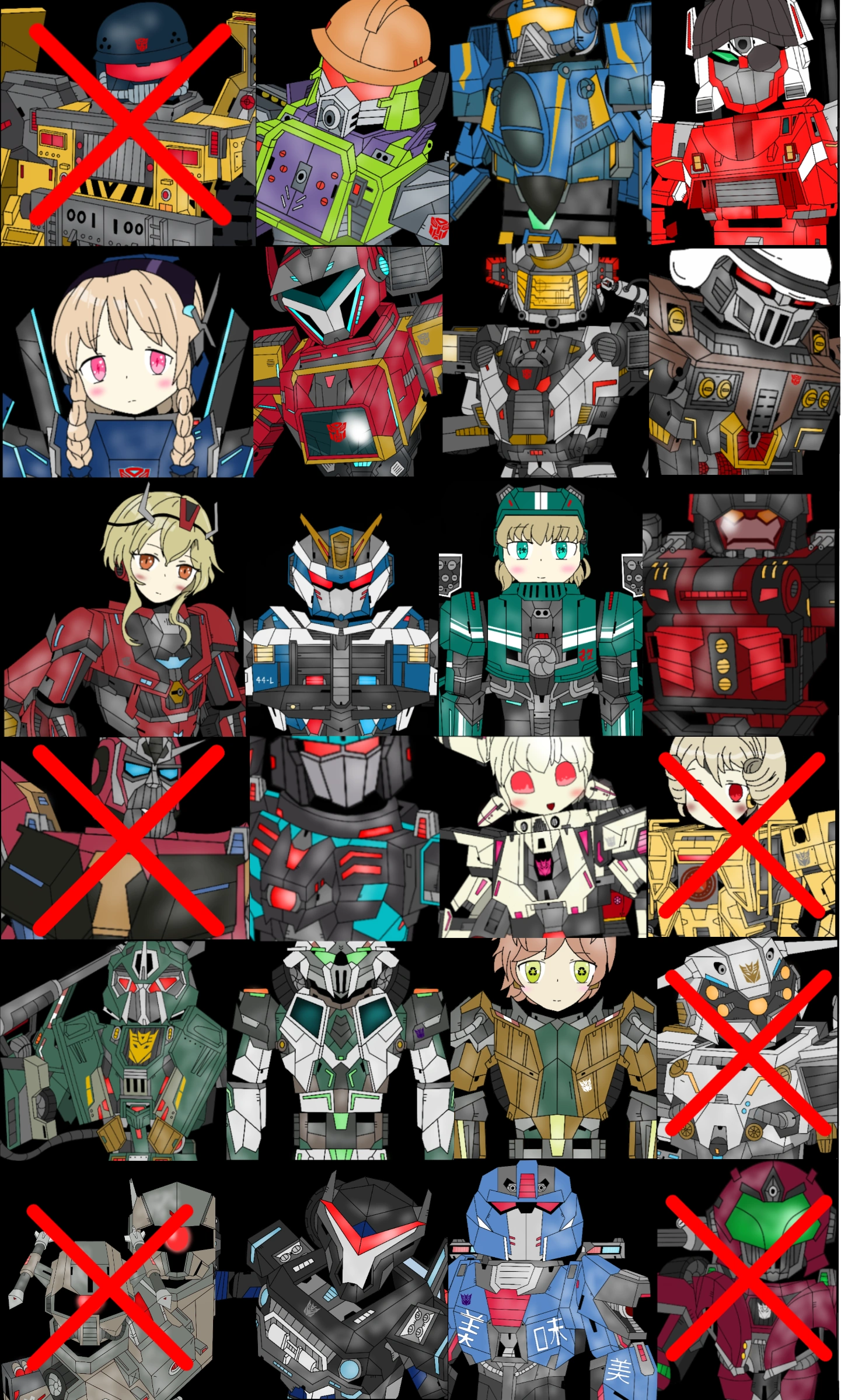 Transformers Rising Project Heroes And Villains Elimination Game 2 ...