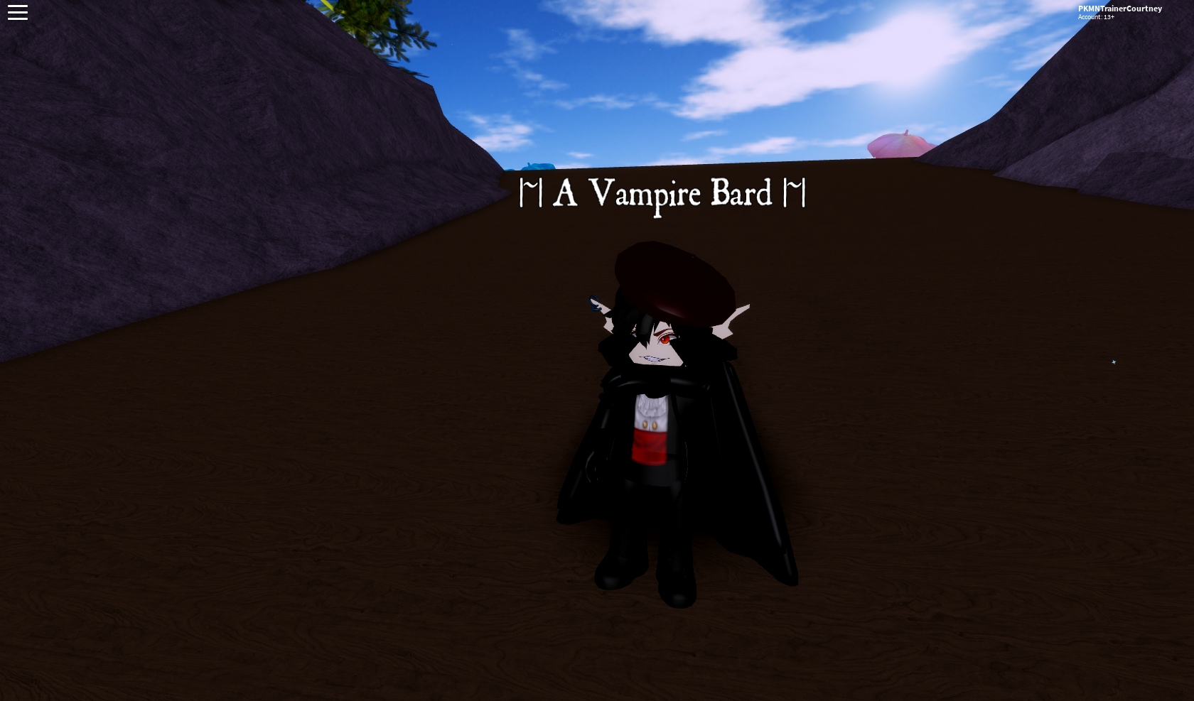Recreation Of My Adventure S League D D In Rh Fandom - roblox vampire outfit