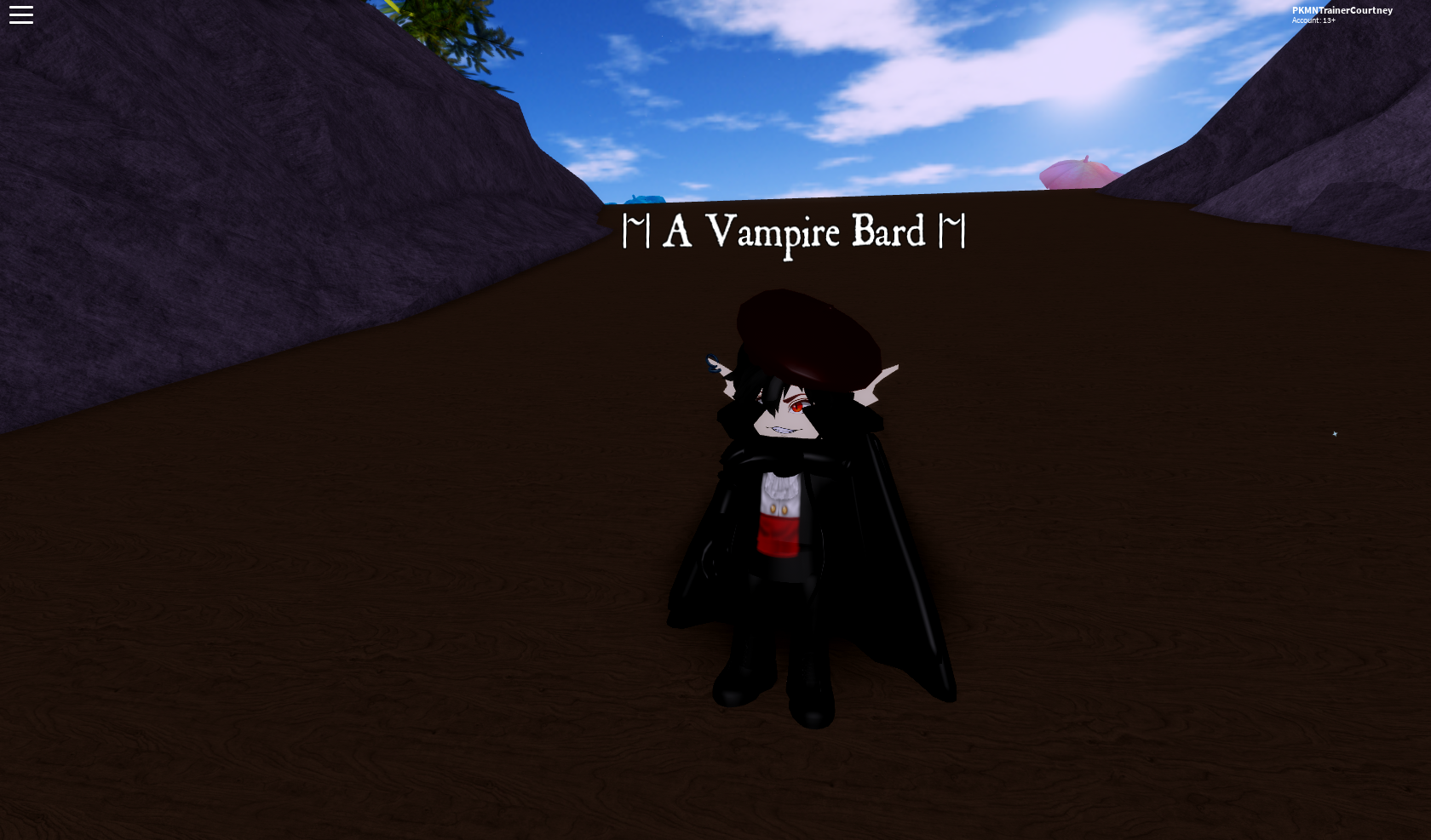 Recreation Of My Adventure S League D D In Rh Fandom - roblox vampire clothes