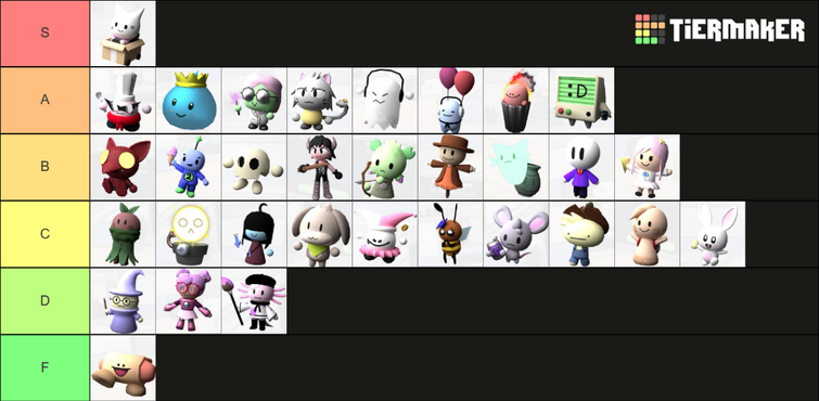 My Tower Tier List