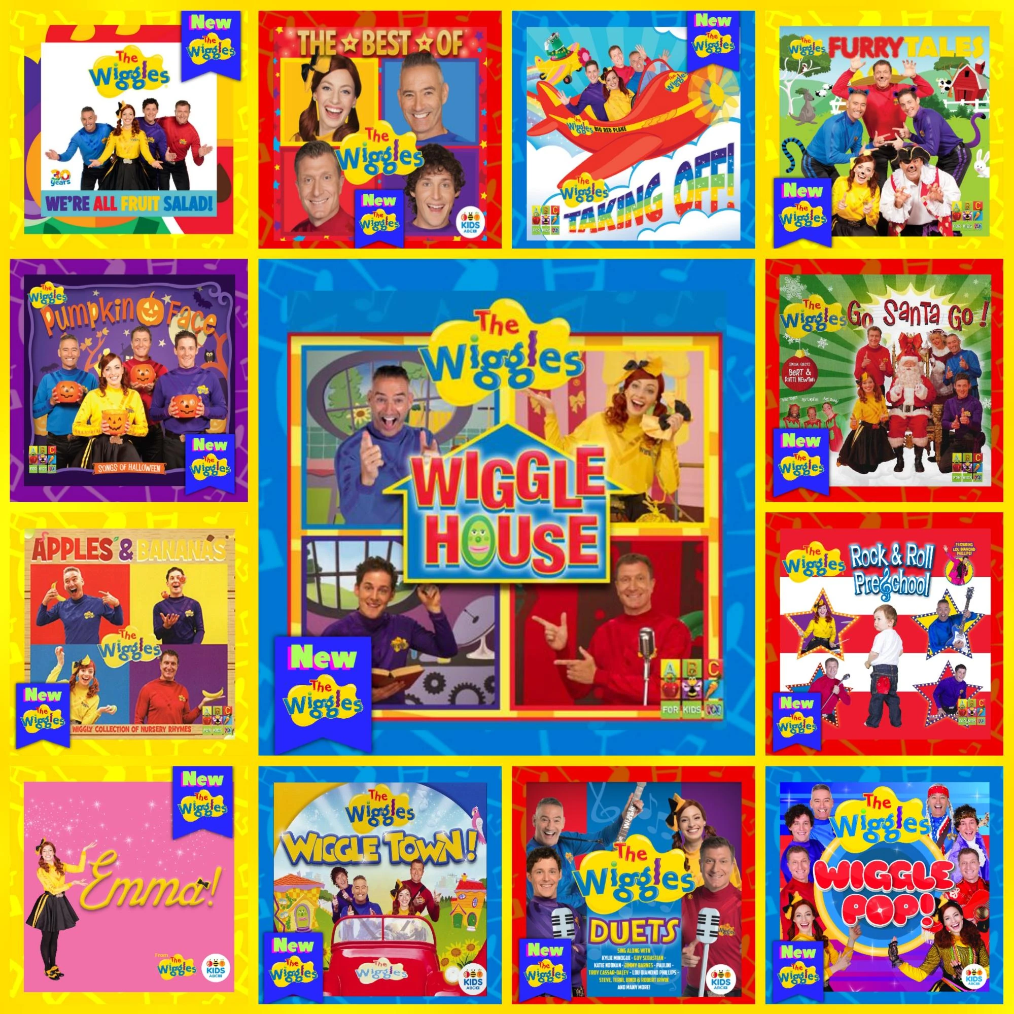 Current Wiggles Albums | Fandom
