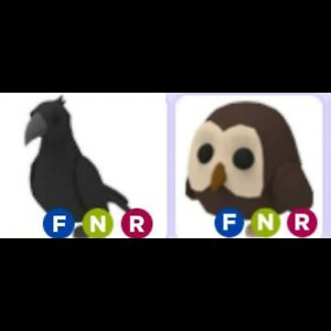 What Is Your Favorite Neon Pet Out Of These D Fandom - roblox adopt me legendary pet neon fly ride nfr crow ebay