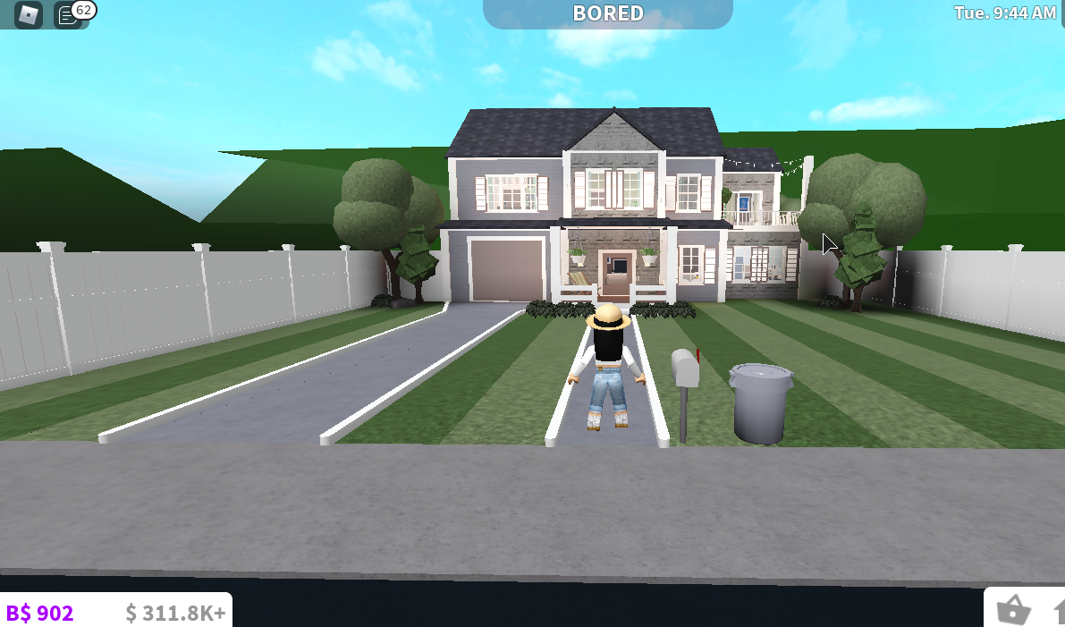 Bloxburg Mansion Ideas 200k