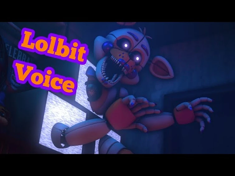 [SFM FNaF] UCN Lolbit Voice (by Theniftytable)