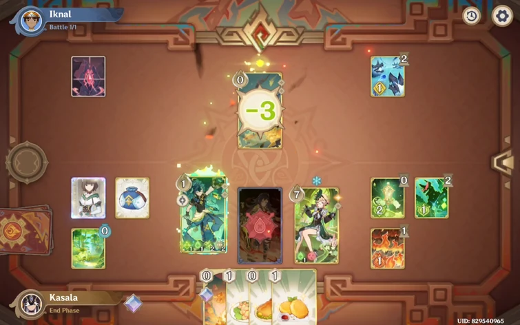 I beat the most inhumane Genius Invokation NPC stage!!! | Fandom