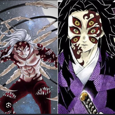 Superior moons, anime, demon slayer, kimetsu no yaiba, lunas