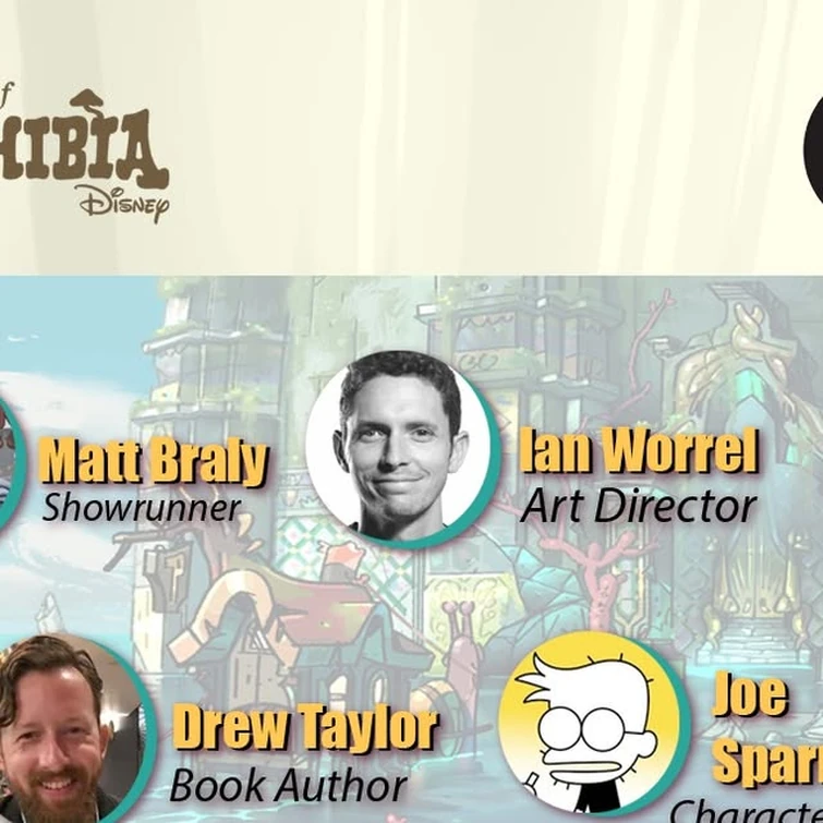 Matt Braly on Instagram: "So pleased to announce we will be having an Art of #Amphibia book signing and Q&A at @gallerynucleus next month!!! We've got a killer panel with some absolute legends who are itchin' to sign your books.   Ian Worrel is a straig...