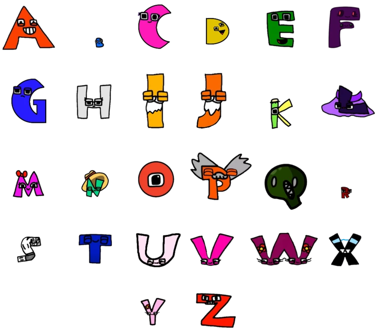 Latin Alphabet Lore in Iyad Animation Fandom
