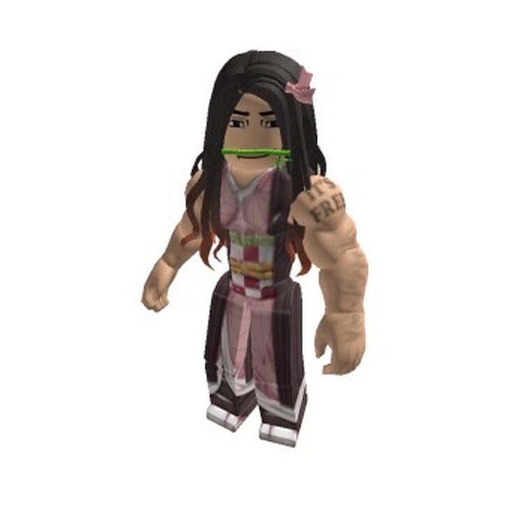 my new roblox avatar