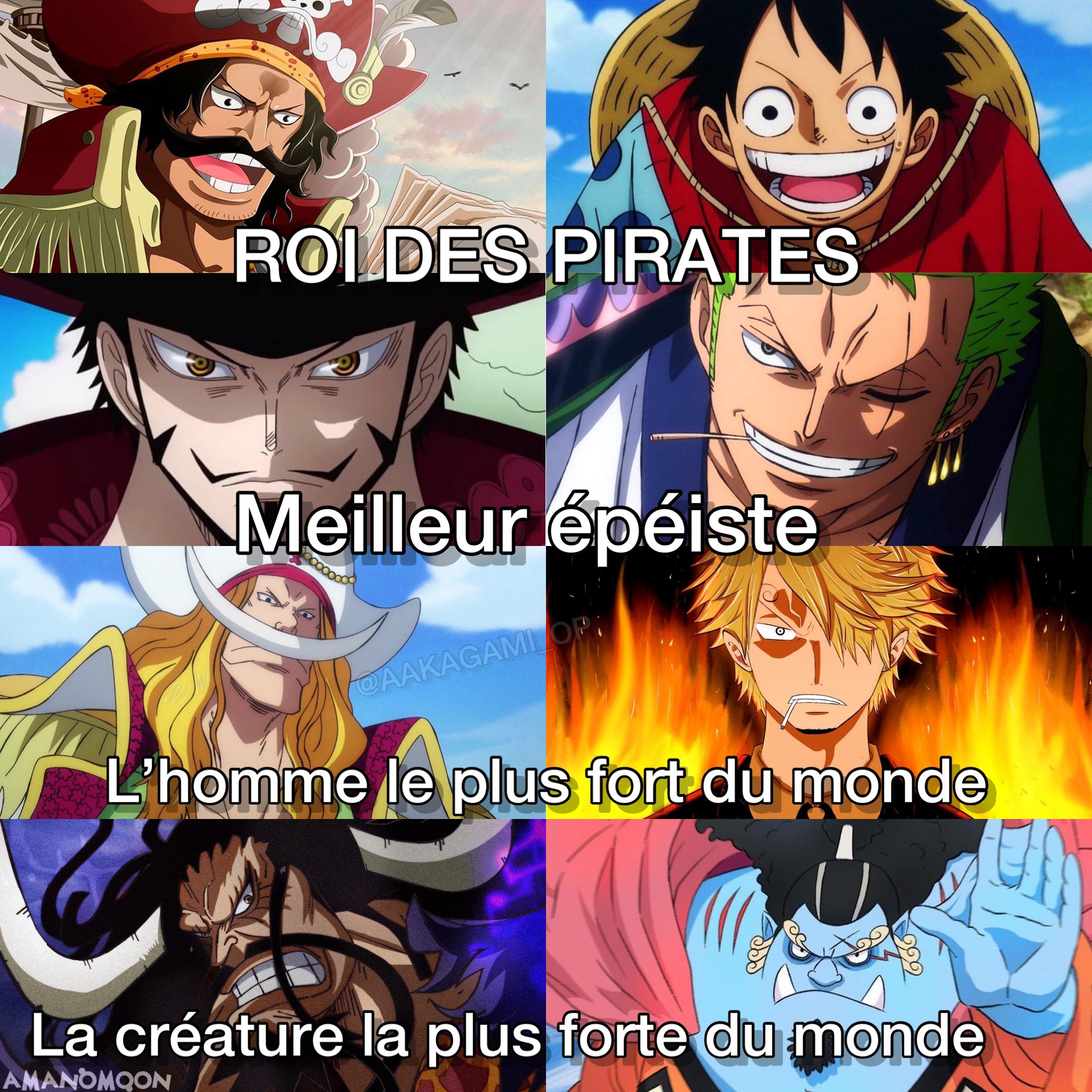 La fin de One piece vs le début de One piece Fandom