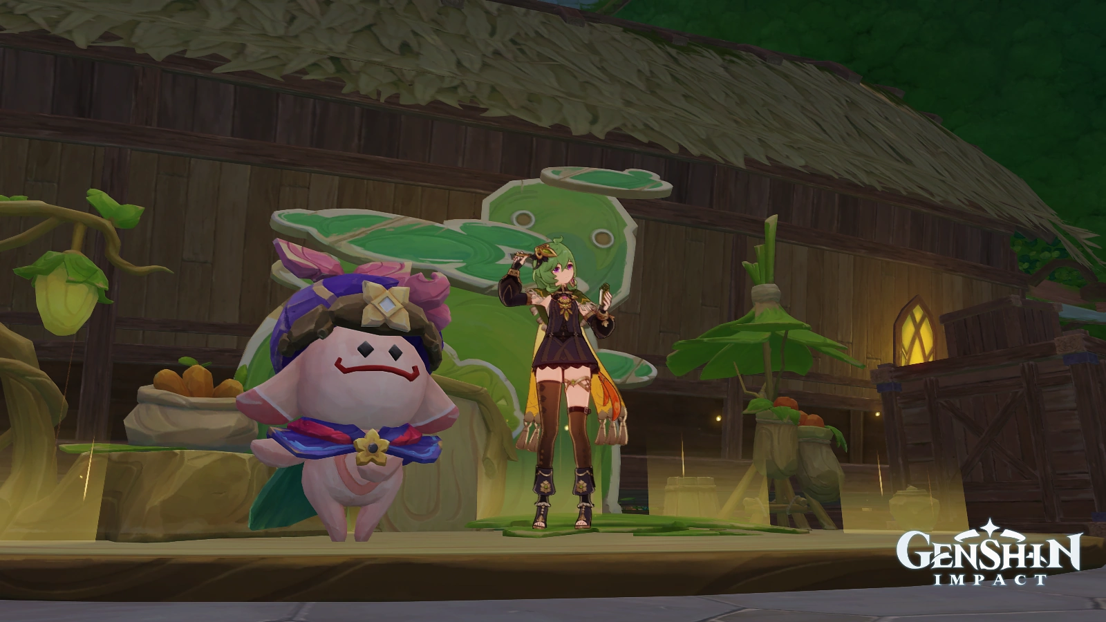 u liek my aranara carving? Fandom