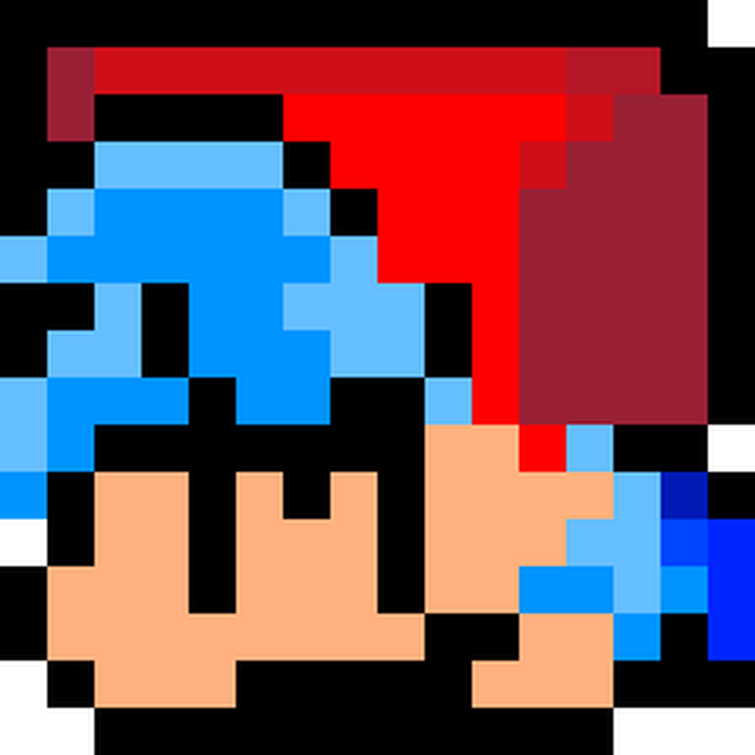 Аватар для GITHUB. Folder 8 bit icon. Avatar for GITHUB.