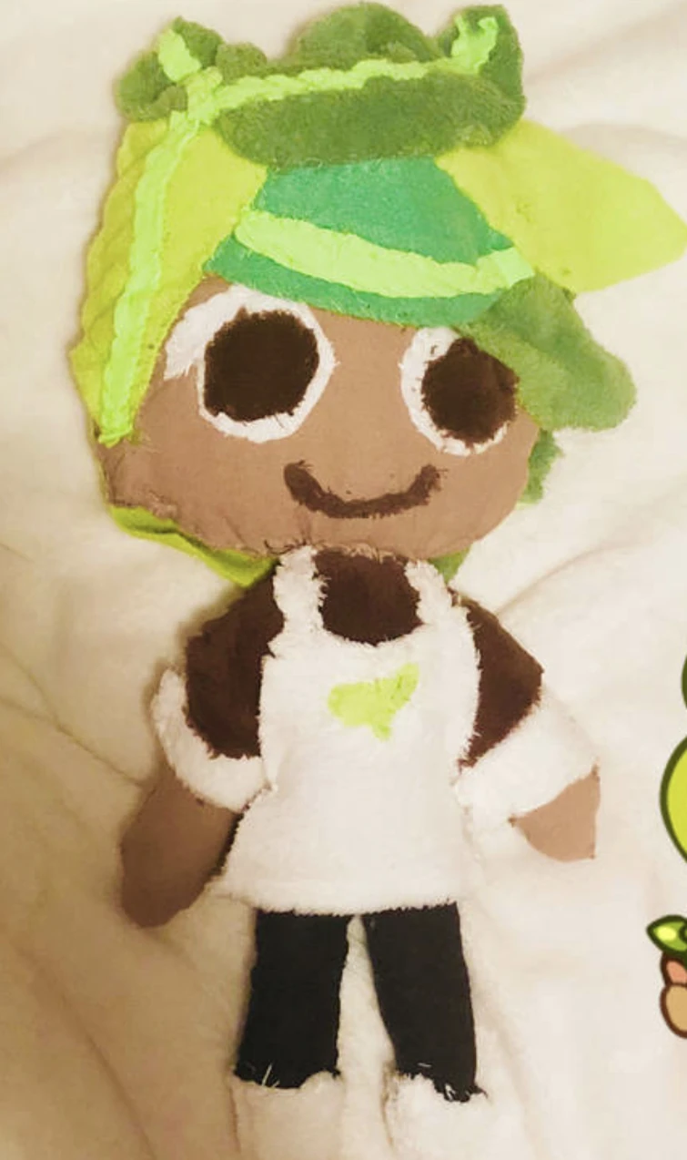 Selling herb cookie plush Fandom