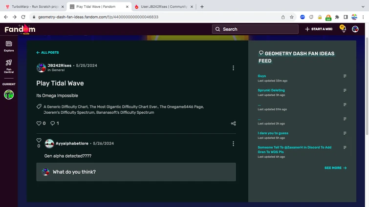My First Post | Fandom