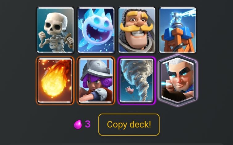 Magic 2024 archer deck