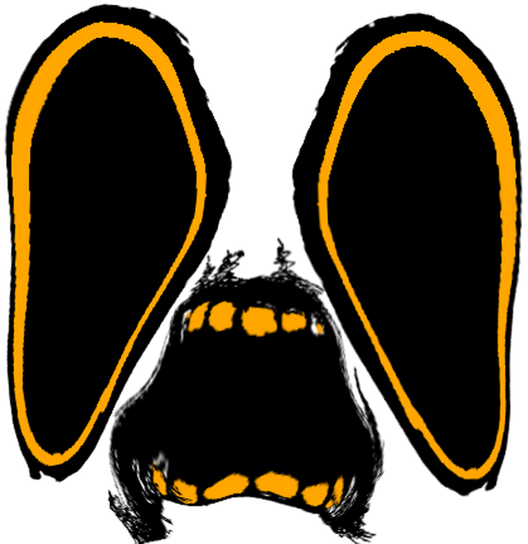 Scary Face (PNG)