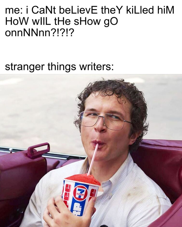 Stranger Things Memes for giggles 😂