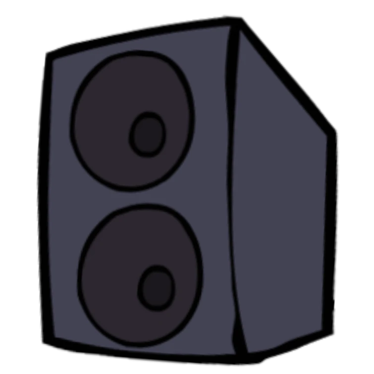 does anybody have the fnf speakers without gf? Fandom