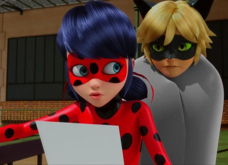 What happen to Cat Noir? (Wrong answers only and based on the fact he's wrapped in a blanket