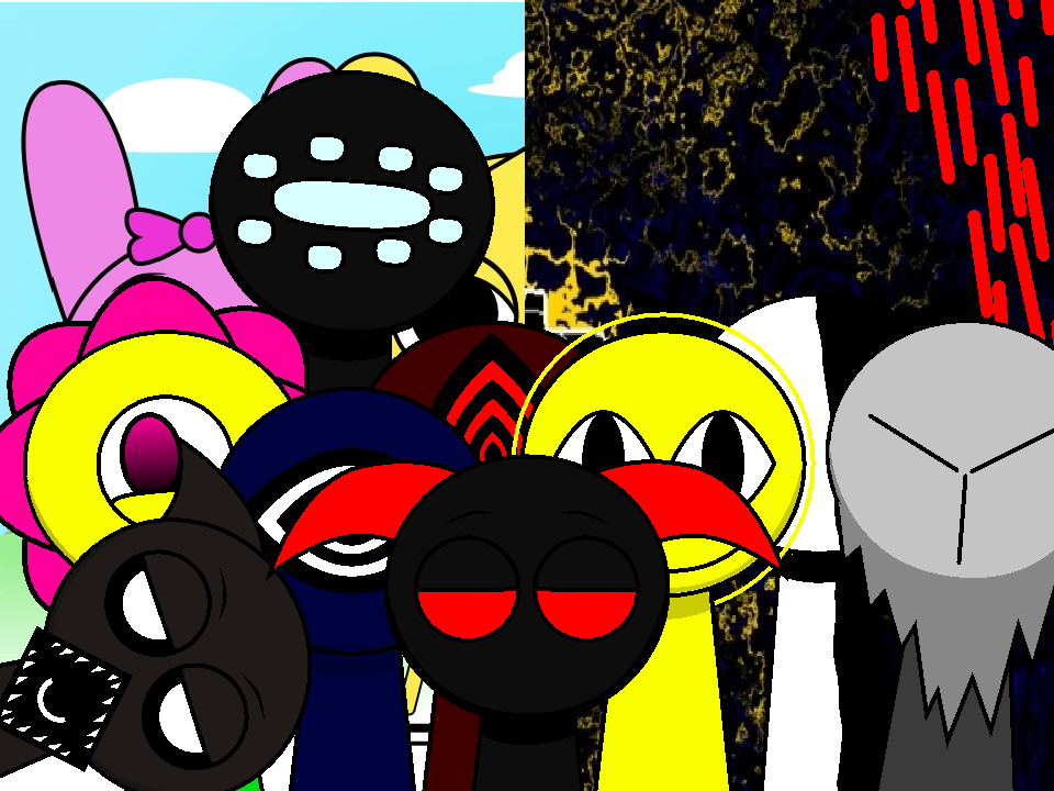 If Roblox Grace Entities were in Sprunki... | Fandom