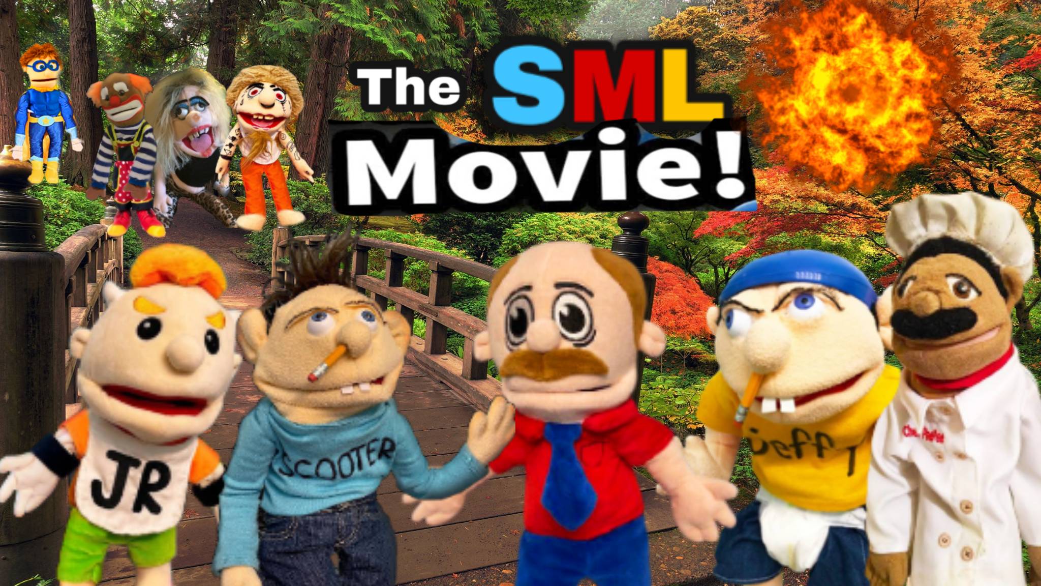 The SML Movie! With Puppets coming in 2022 Fandom