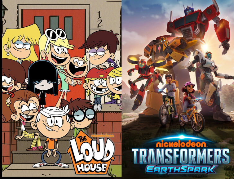 The loud house transformers discount