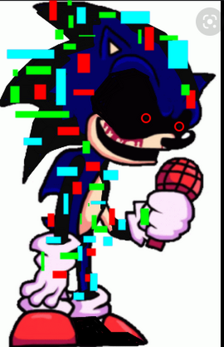 Pibby Sonic.EXE concept I made | Fandom