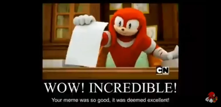 Knuckles Approves Sonic Shows/Movies | Fandom
