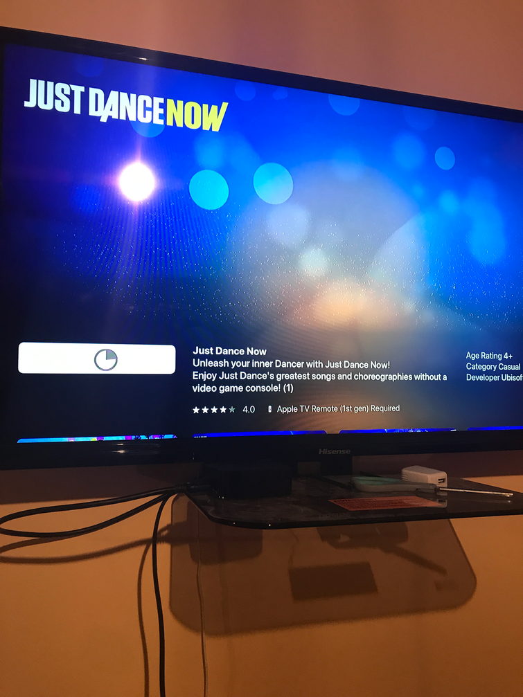 Apple tv 2024 just dance