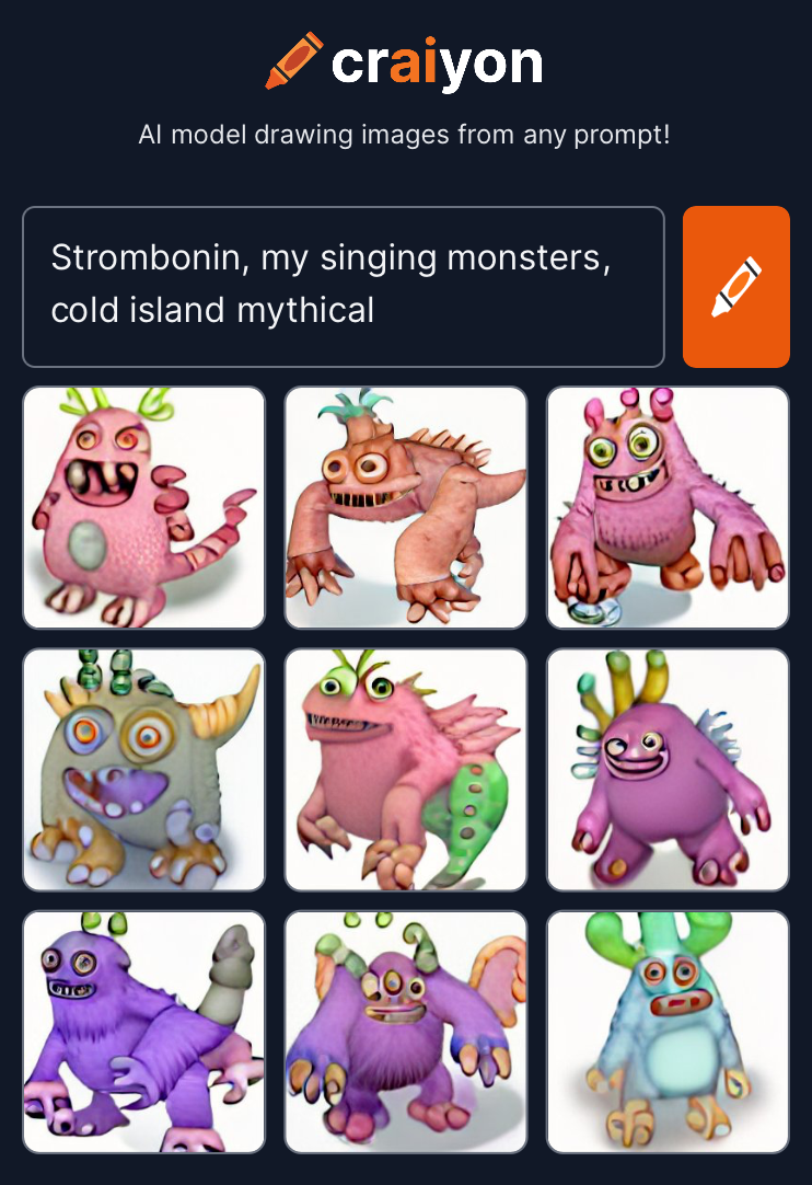 How to draw a Strombonin from My Singing Monsters step by step