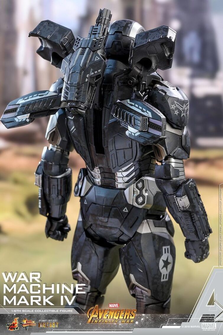 War Machine Mk4 | Fandom