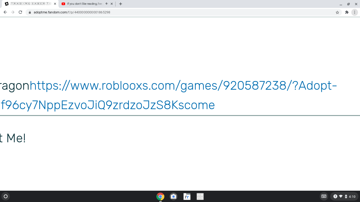 Guys Do Not Click On The Links Fandom - guys i dont have robux thats why i dont click