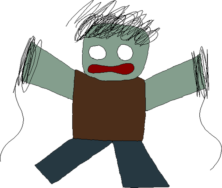 Me and my friend are making a Baldi's Basics mod. Soo here's some concept  art. (the character is named Nathan.) : r/BaldisBasicsEdu