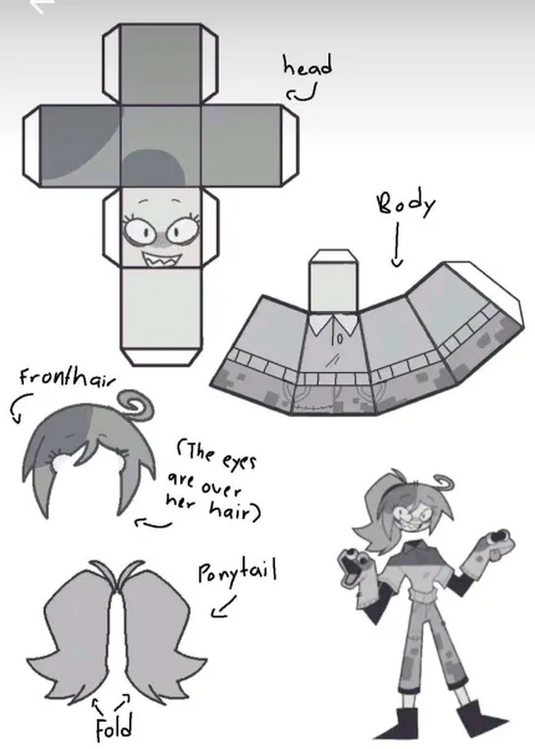 paperdolls to print pt 2 | Fandom