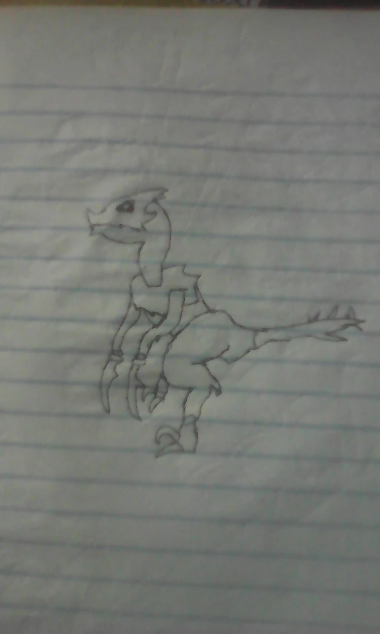 Steel Raptor | Fandom