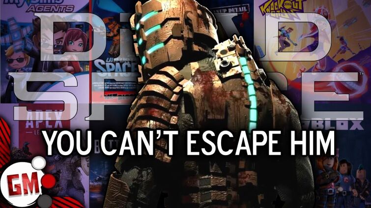 Even MORE DEAD SPACE CROSSOVERS