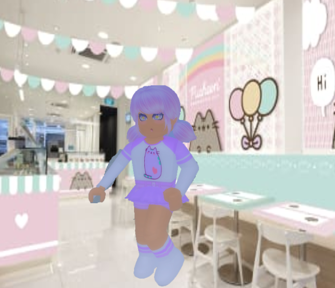 Just Visiting The Pusheen Cafe 3 Someone Please Post Something It Ll Make Me Feel Less Insecure Fandom - pusheen roblox avatar