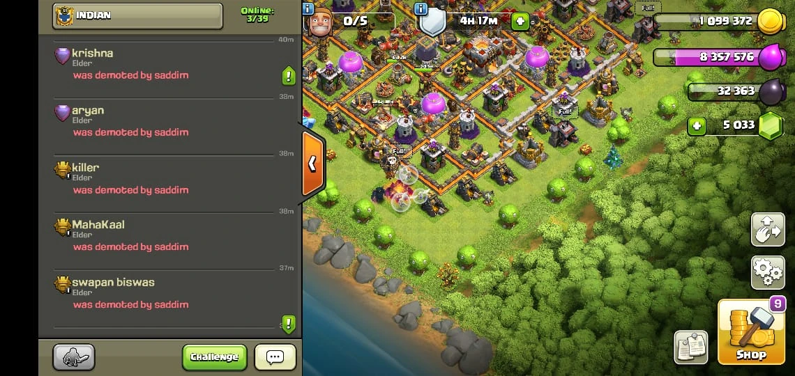 Leadership By Mistake Given Now Level 18 Clan Is Going To Destroy Kicked Demoted Fandom