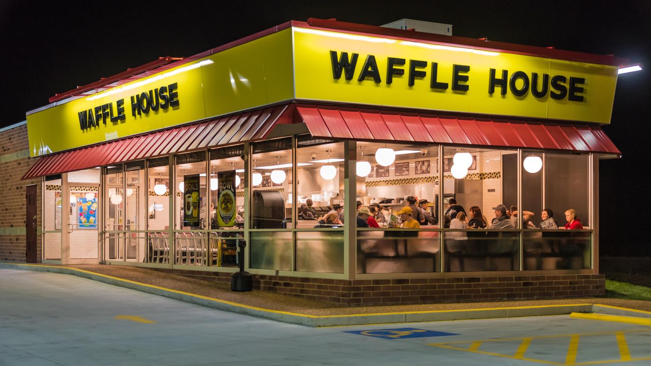 The waffle house has a new host explained