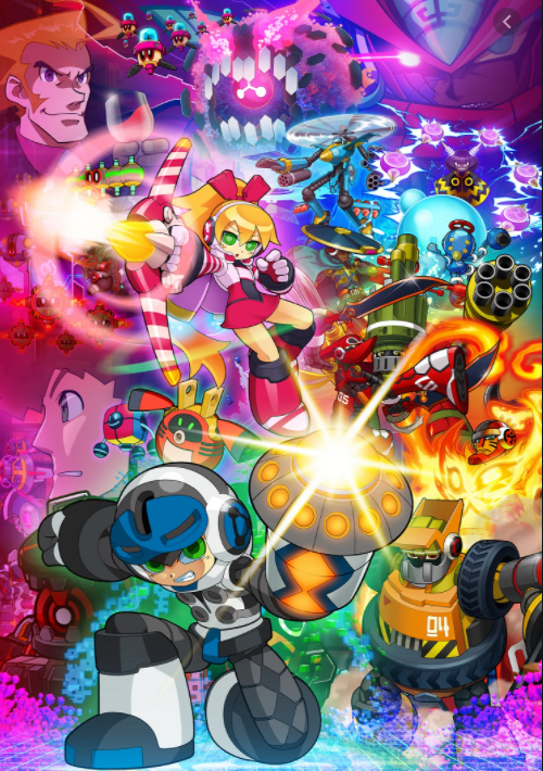 Mighty No9 Sequel Project Team Assemble Fandom 1274