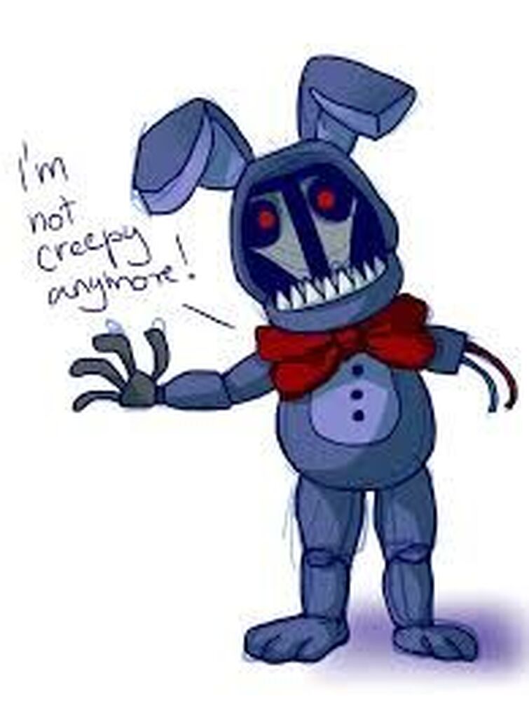 You all loved the withered Freddy post so have a withered Bonnie post  because you're epic : r/fivenightsatfreddys