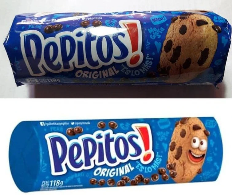 Que paso con la pepeitos (chips ahoy) en Argentina Fandom