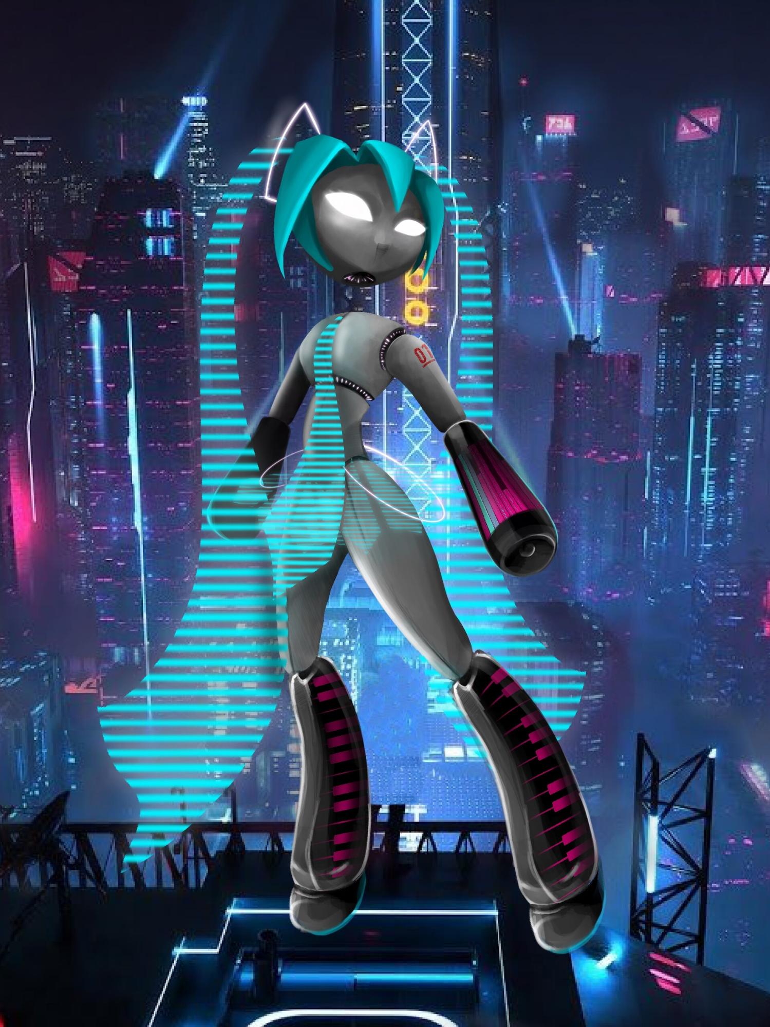 Robot Miku Fandom