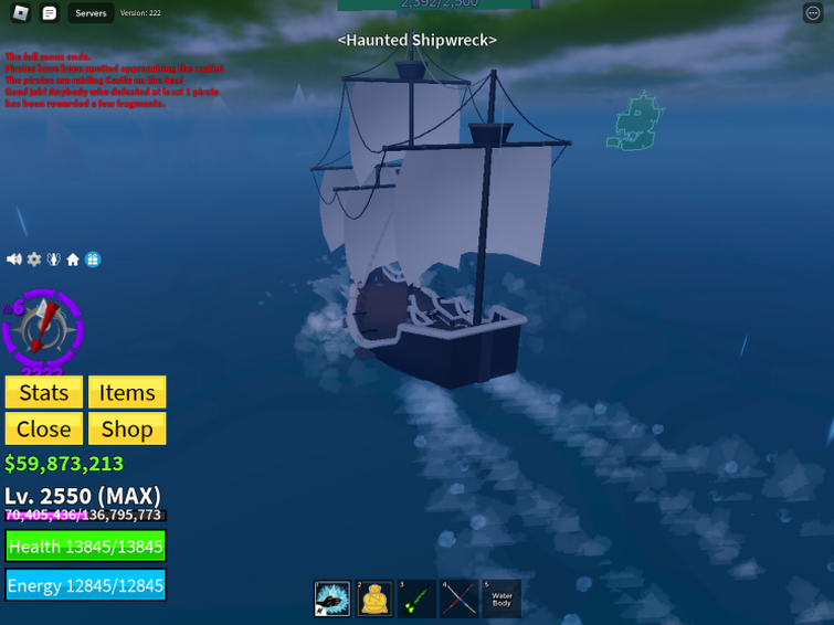 blox fruit haunted shipwreck : r/bloxfruits