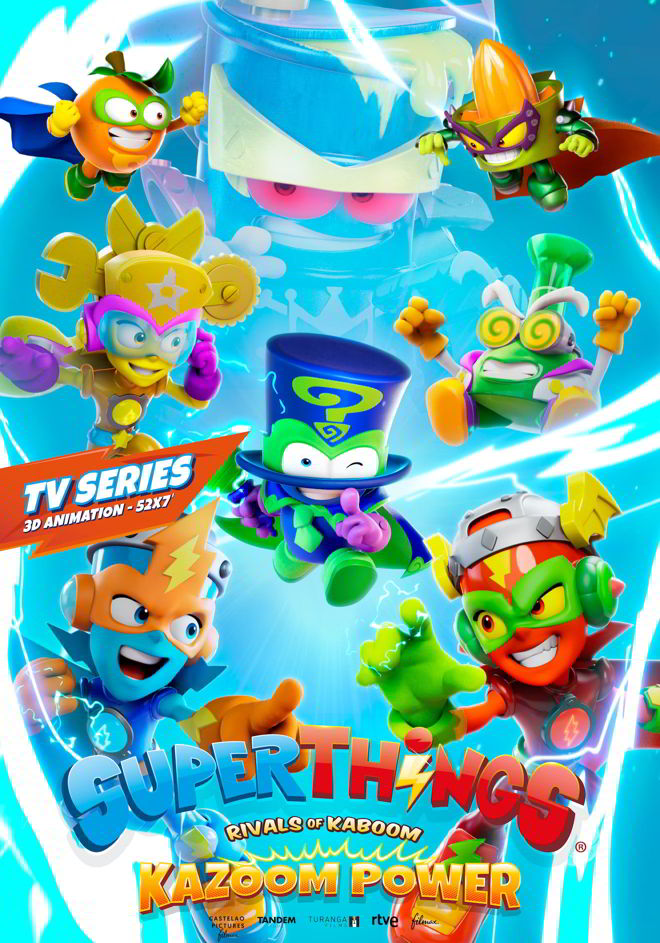 Superthings movie tv series fandom